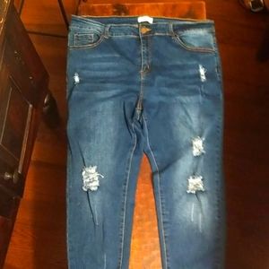 Plus size jeans size 16 bamboo
